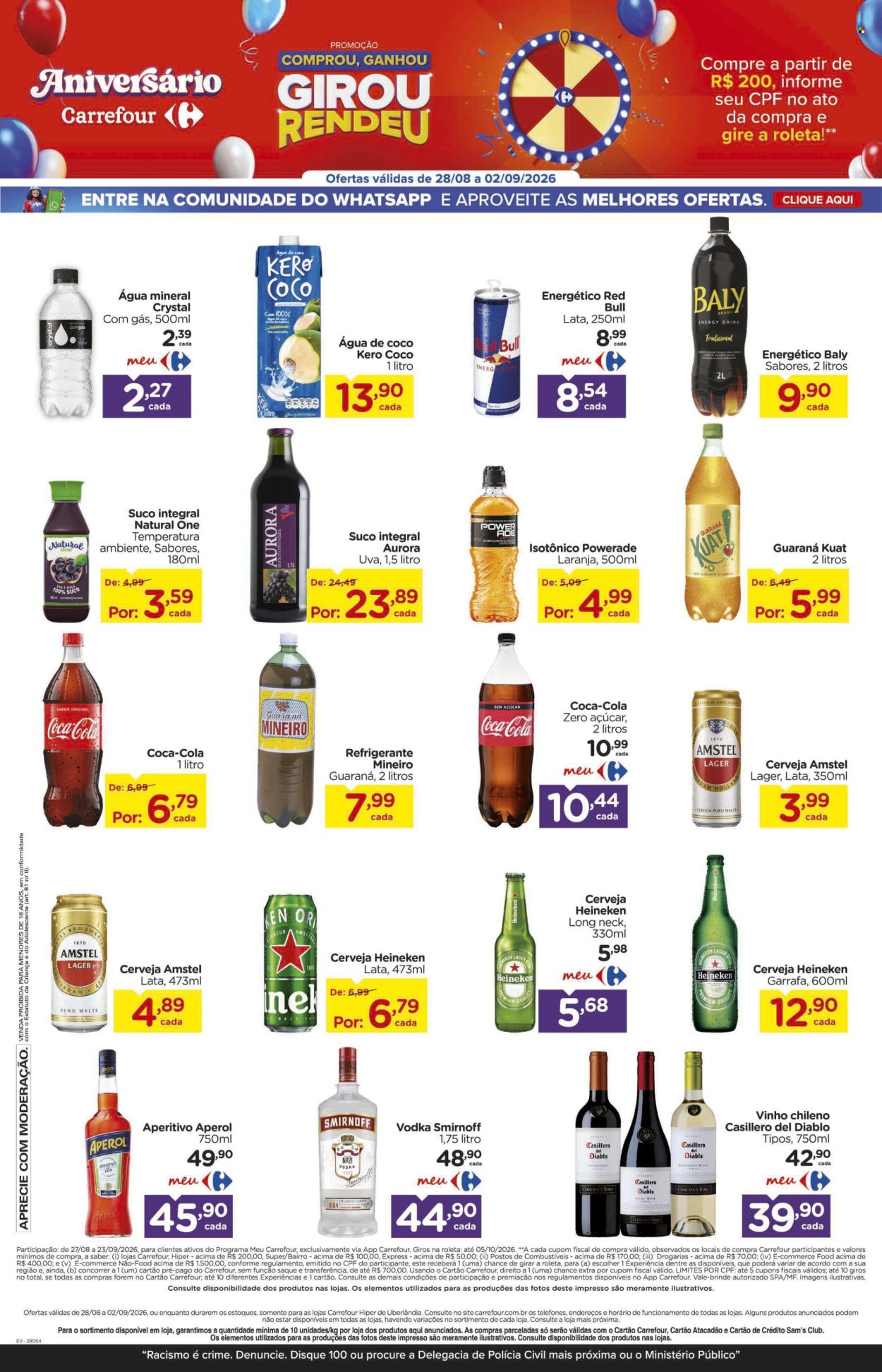 Folheto Carrefour Hiper - 28/08/2026 - 02/09/2026. Página 5