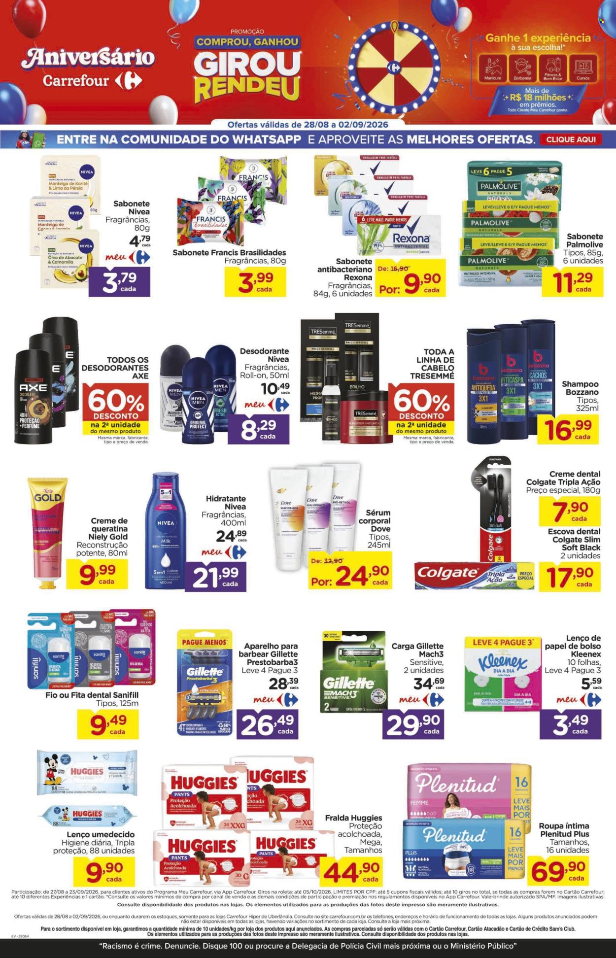 Folheto Carrefour Hiper - 28/08/2026 - 02/09/2026. Página 6