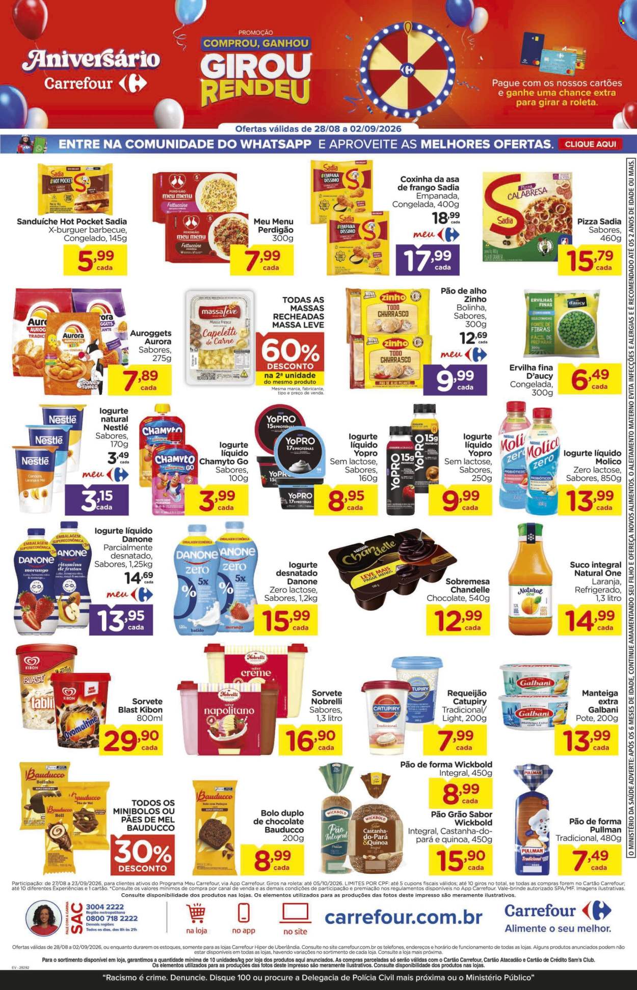 Folheto Carrefour Hiper - 28/08/2026 - 02/09/2026. Página 4