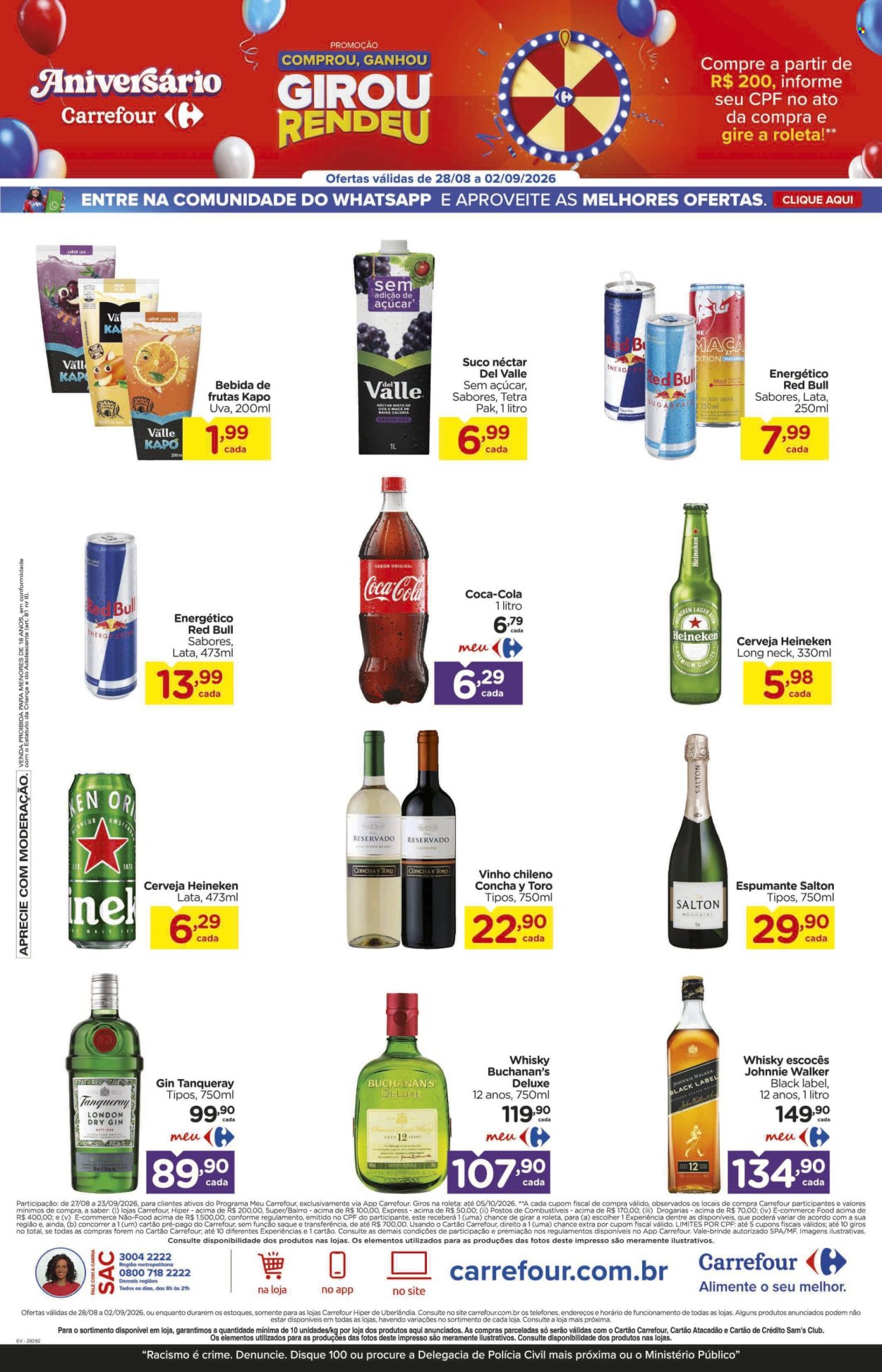 Folheto Carrefour Hiper - 28/08/2026 - 02/09/2026. Página 5