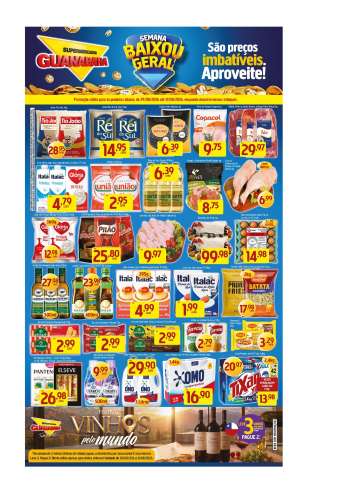 thumbnail - Ofertas Supermercados Guanabara - Semana baixou geral