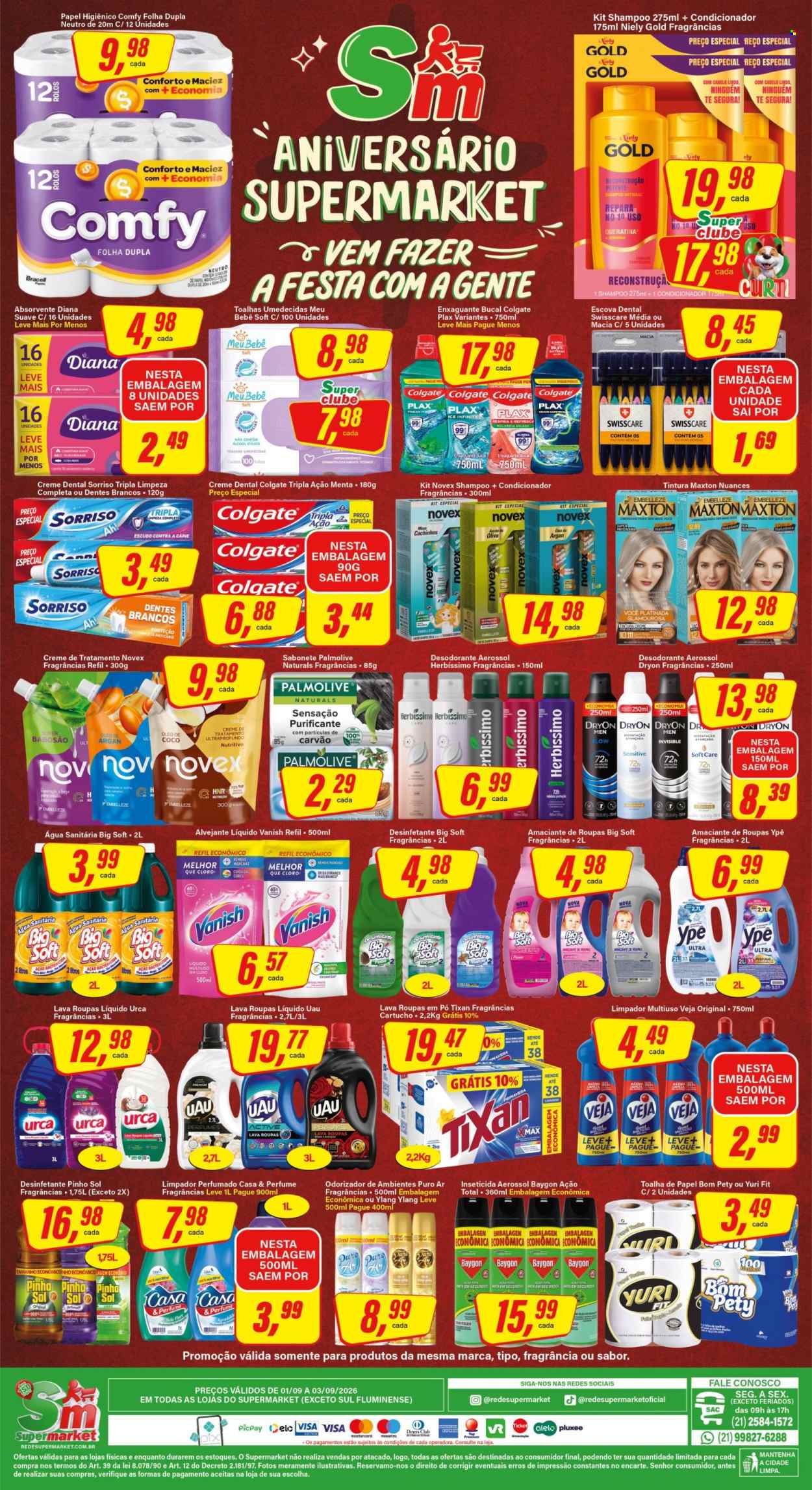 Folheto Rede Supermarket - 01/09/2026 - 03/09/2026. Página 4
