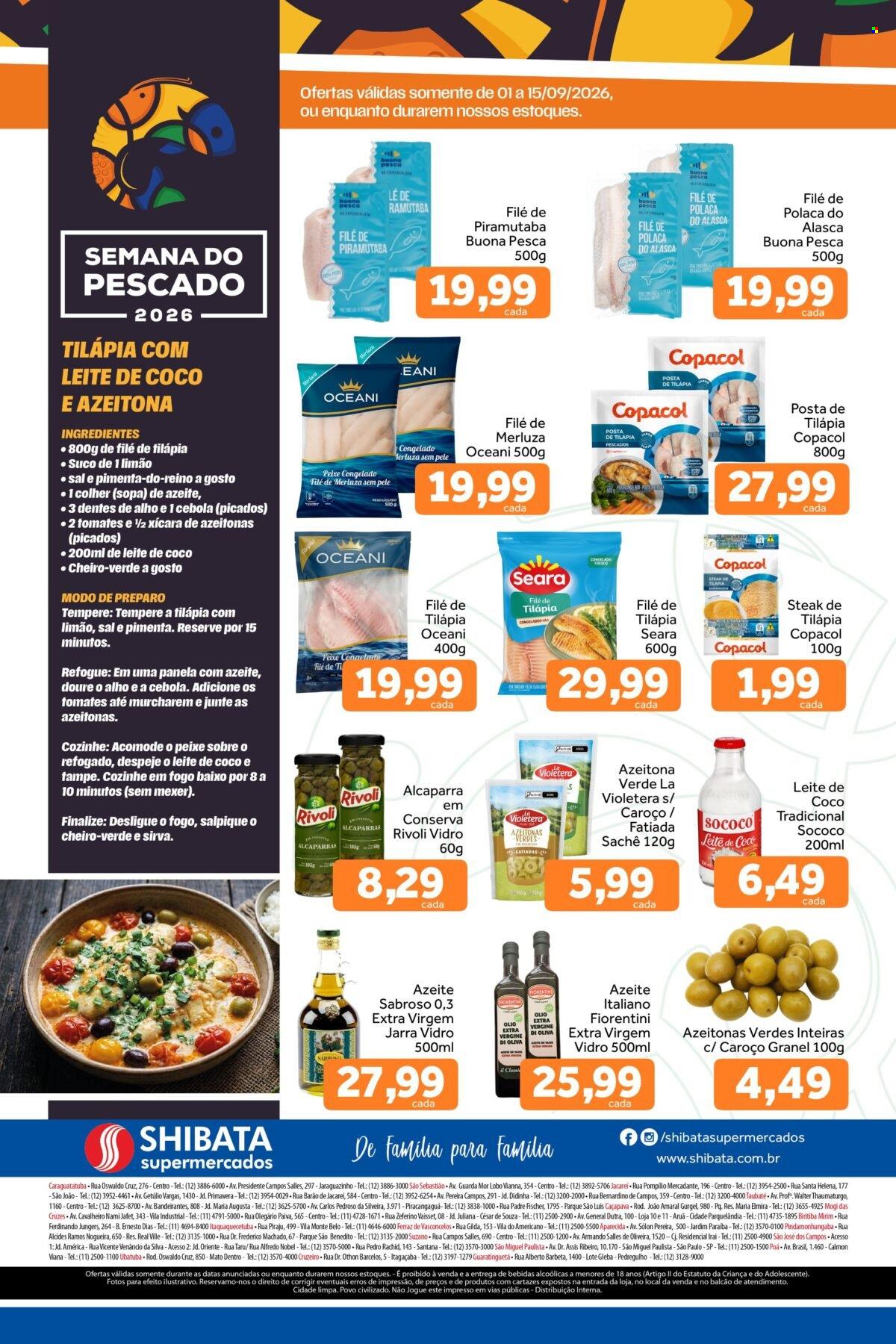 Folheto Shibata Supermercados - 01/09/2026 - 15/09/2026. Página 2