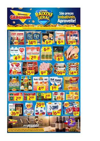 thumbnail - Ofertas Supermercados Guanabara - Semana baixou geral