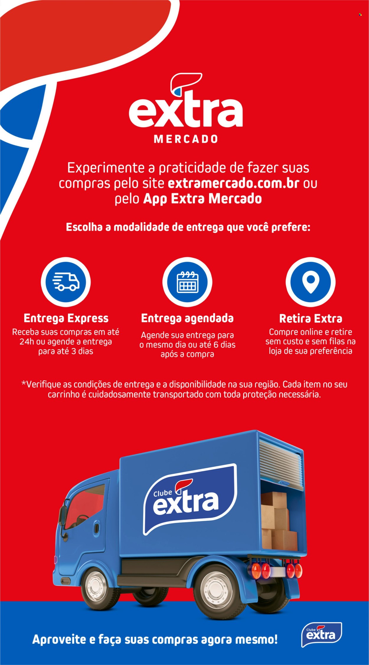 Folheto Mercado Extra - 01/09/2026 - 03/09/2026. Página 3