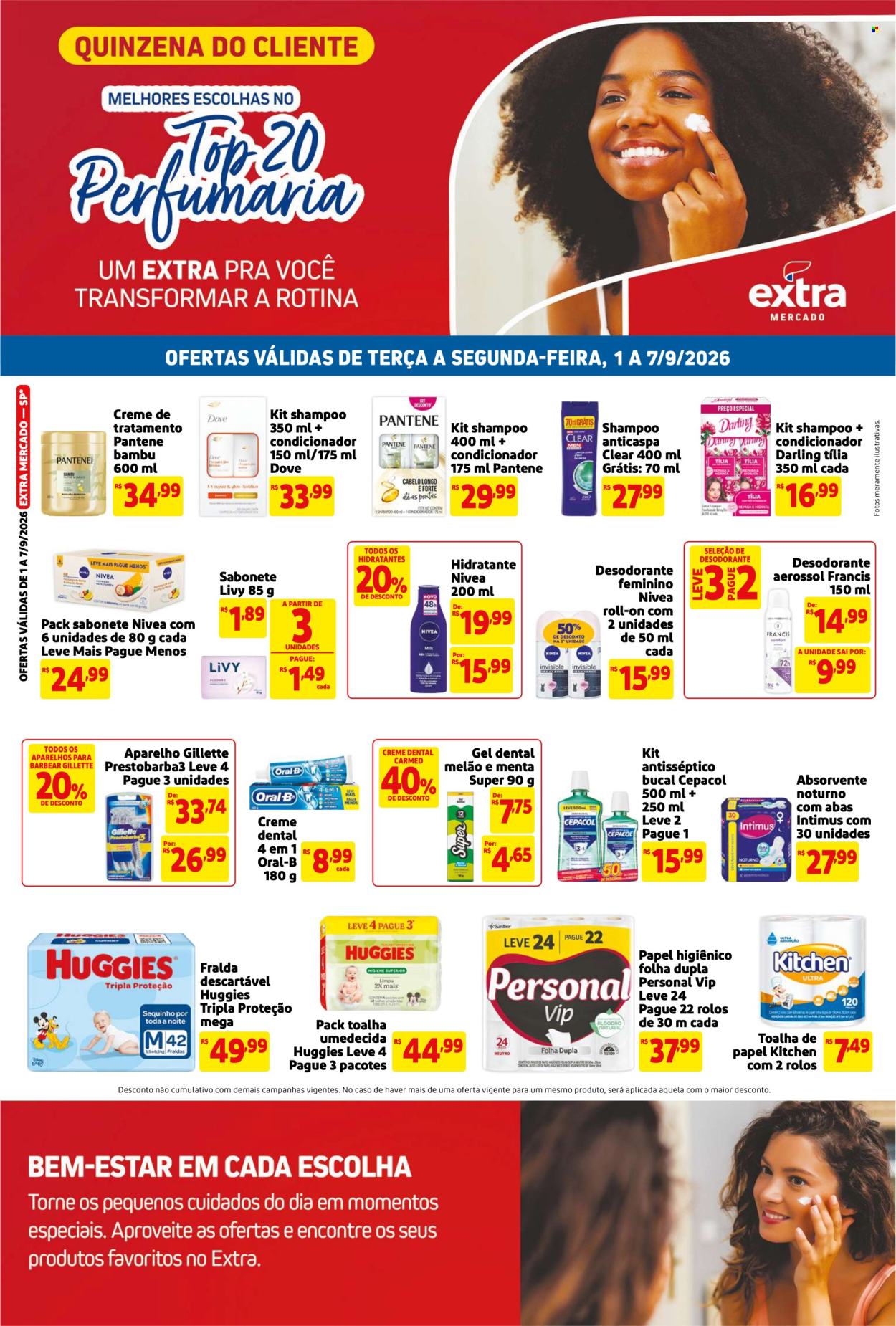 Folheto Mercado Extra - 01/09/2026 - 07/09/2026. Página 2
