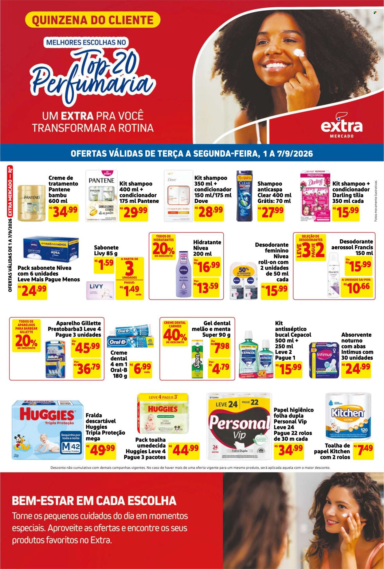 Folheto Mercado Extra - 01/09/2026 - 07/09/2026. Página 2