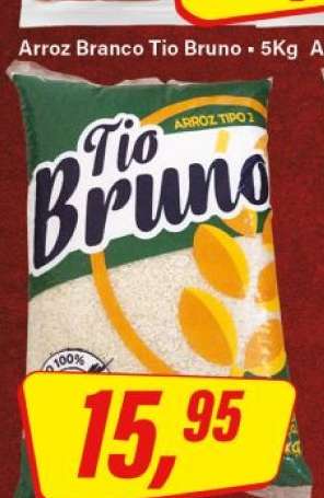 Arroz Branco Tio Bruno