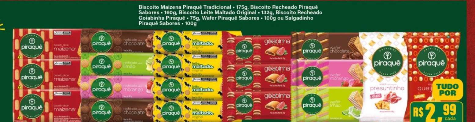 Biscoito Maroca Piraquê Tradicional