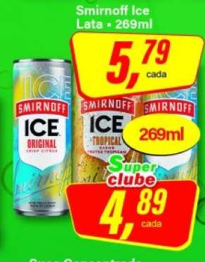 Smirnoff Ice Lata