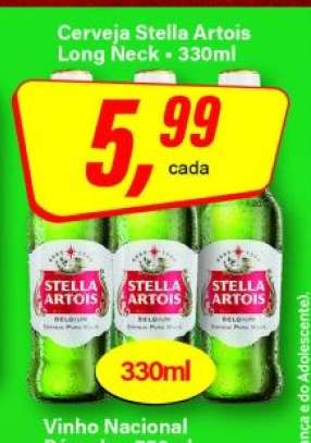 Cerveja Stella Artois Long Neck