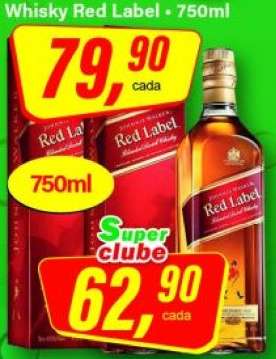 Whisky Red Label
