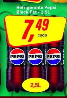 Refrigerante Pepsi Black Pet