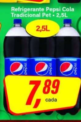 Refrigerante Pepsi Cola Tradicional Pet