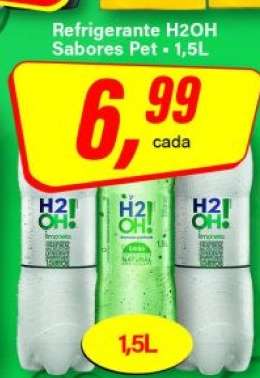 Refrigerante H2OH!