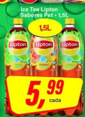 Ice Tea Lipton Sabores Pet