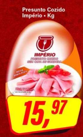 Presunto Cozido Império