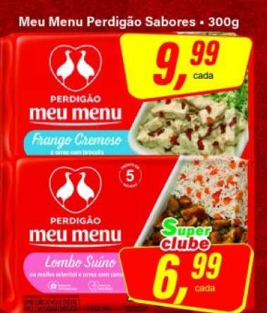 Meu Menu Perdigão Sabores