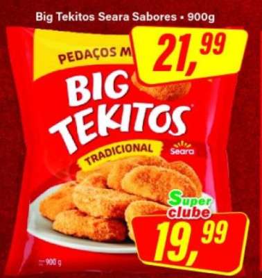 Big Tekitos Seara Sabores