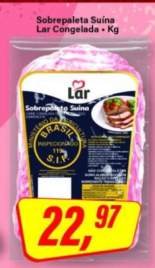 Sobrepaleta Suína