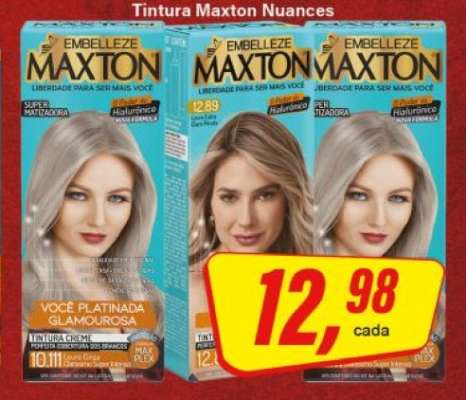Tintura Maxton Nuances