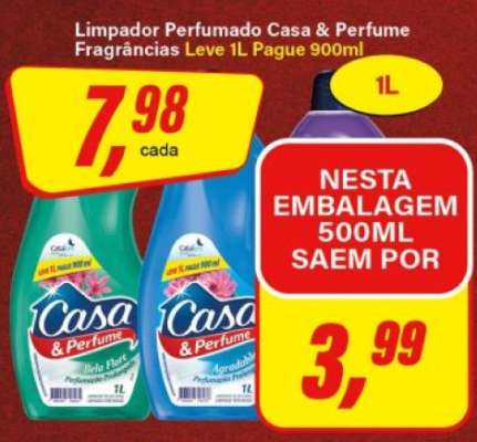 Limpiador Perfumado Casa & Perfume