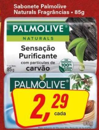 Sabonete Palmolive Naturals Fragrâncias