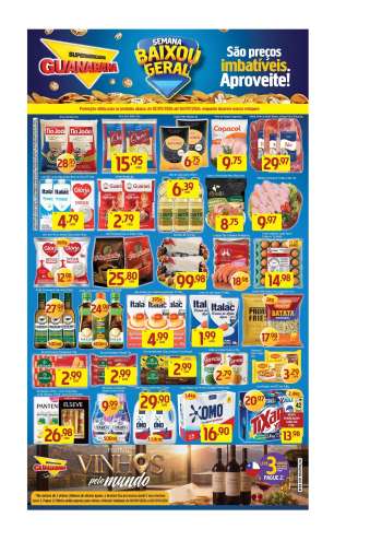 thumbnail - Ofertas Supermercados Guanabara - Semana baixou geral