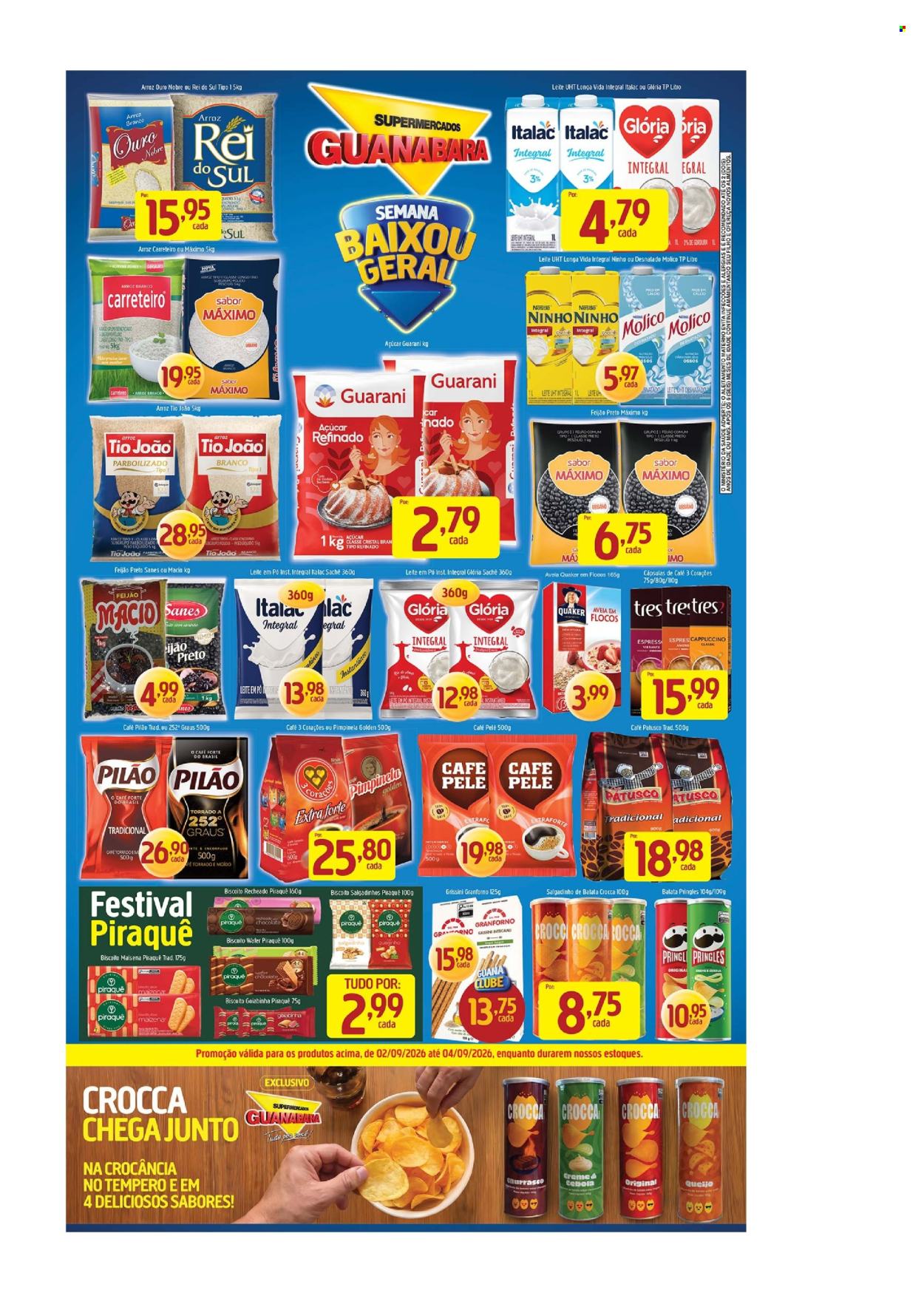 Folheto Supermercados Guanabara - 02/09/2026 - 04/09/2026. Página 2