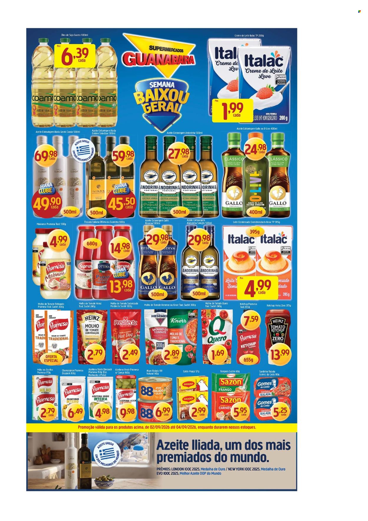 Folheto Supermercados Guanabara - 02/09/2026 - 04/09/2026. Página 3