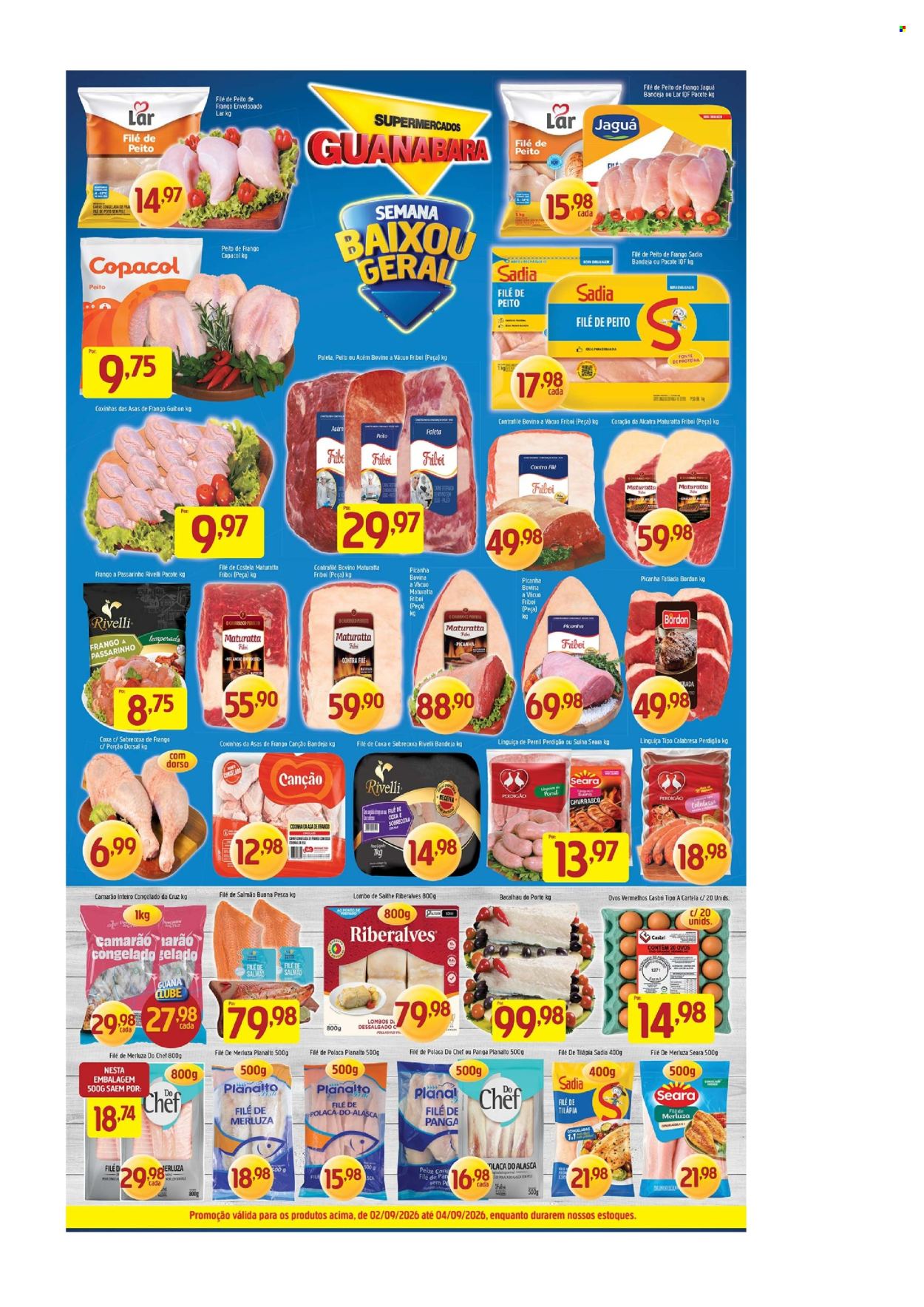 Folheto Supermercados Guanabara - 02/09/2026 - 04/09/2026. Página 5