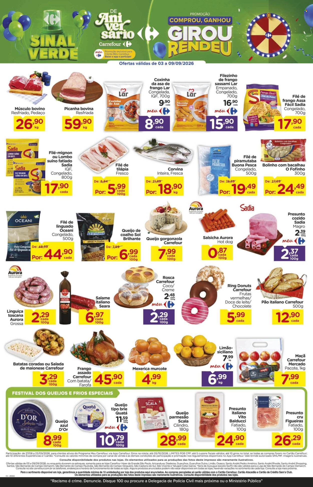 Folheto Carrefour Hiper - 03/09/2026 - 09/09/2026. Página 2