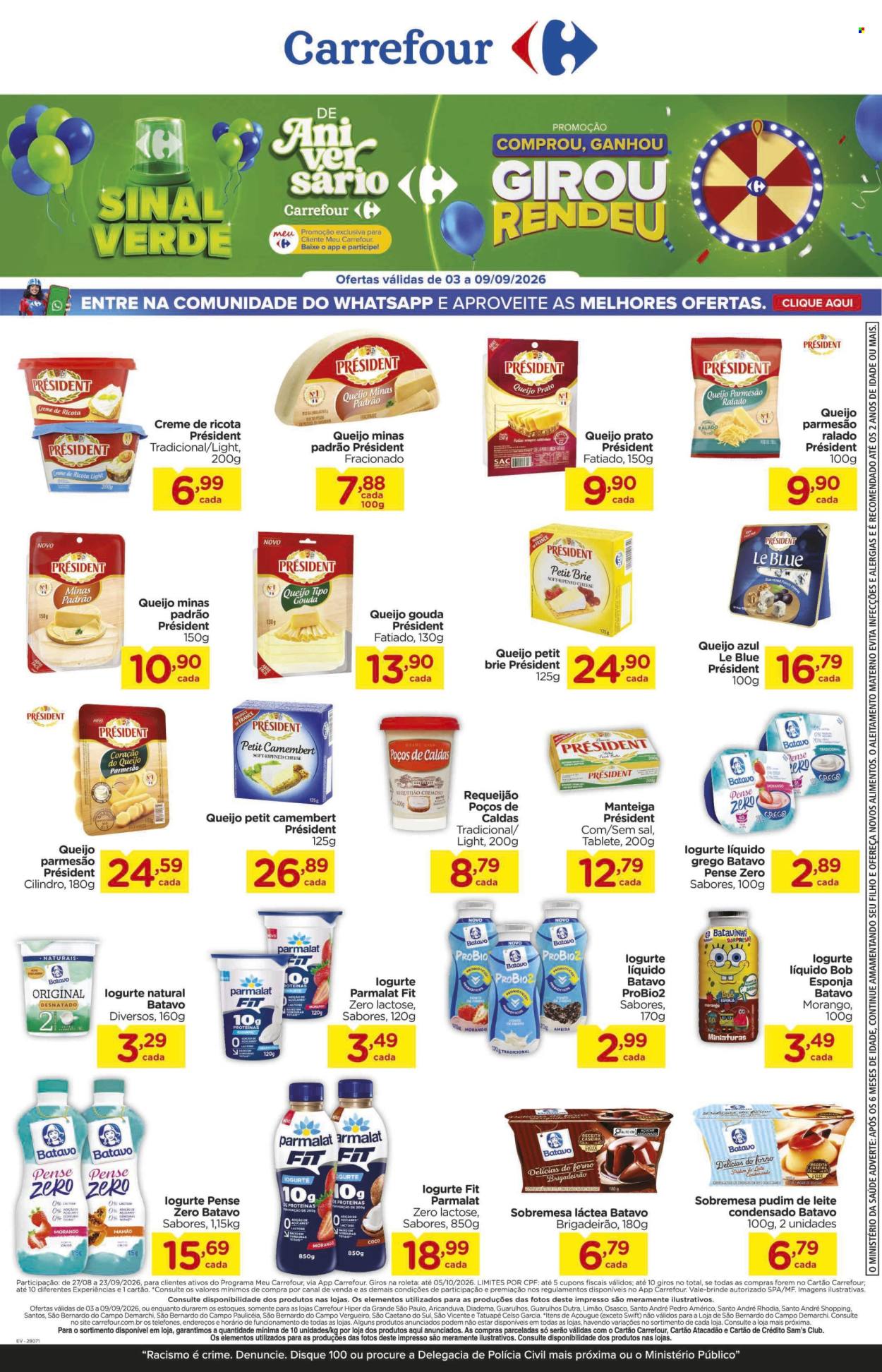 Folheto Carrefour Hiper - 03/09/2026 - 09/09/2026. Página 3