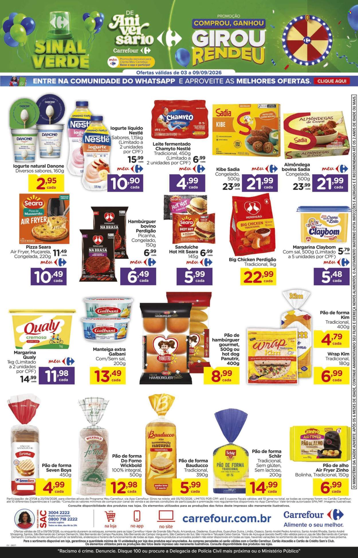 Folheto Carrefour Hiper - 03/09/2026 - 09/09/2026. Página 4