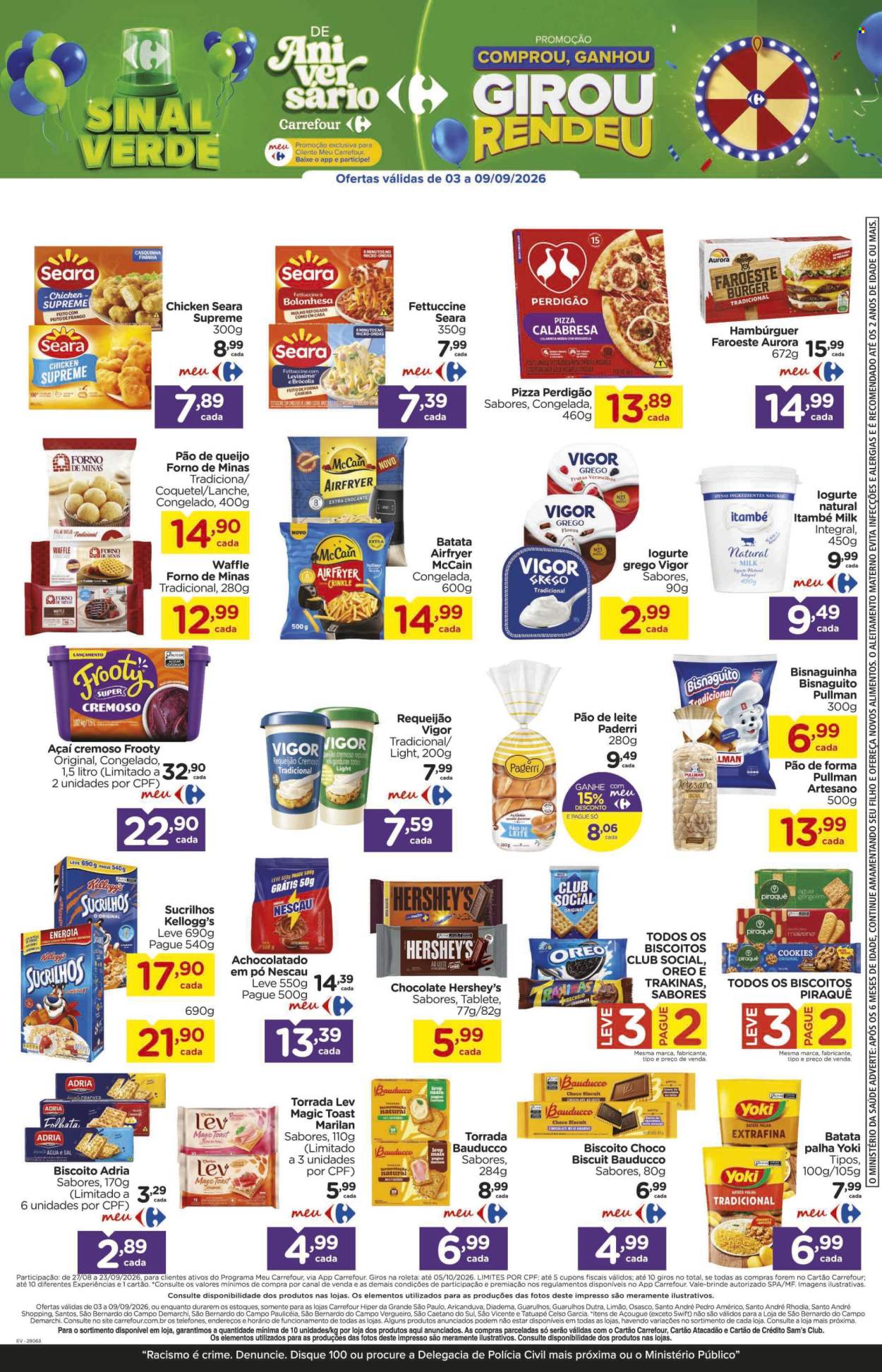 Folheto Carrefour Hiper - 03/09/2026 - 09/09/2026. Página 5