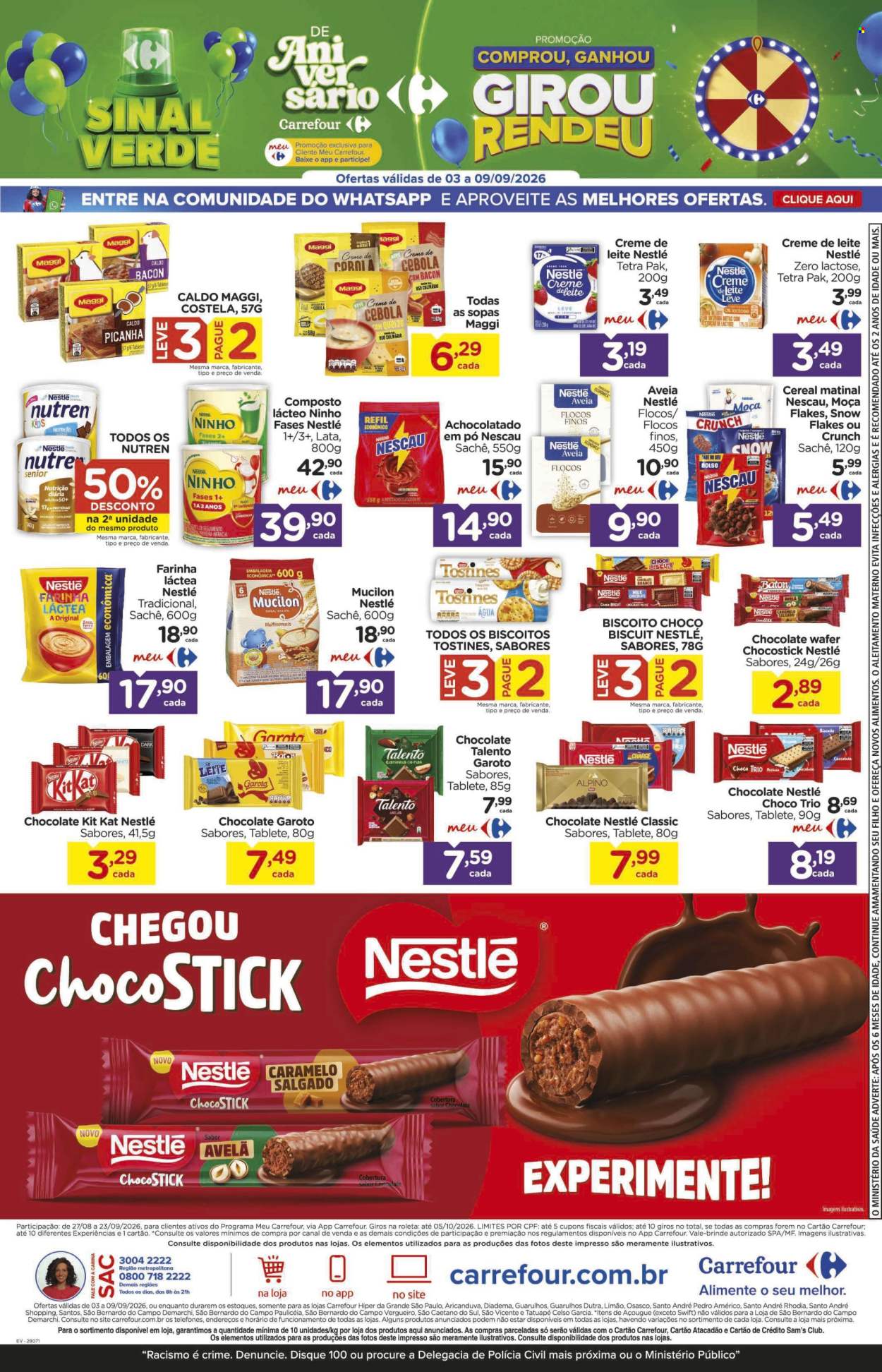 Folheto Carrefour Hiper - 03/09/2026 - 09/09/2026. Página 6
