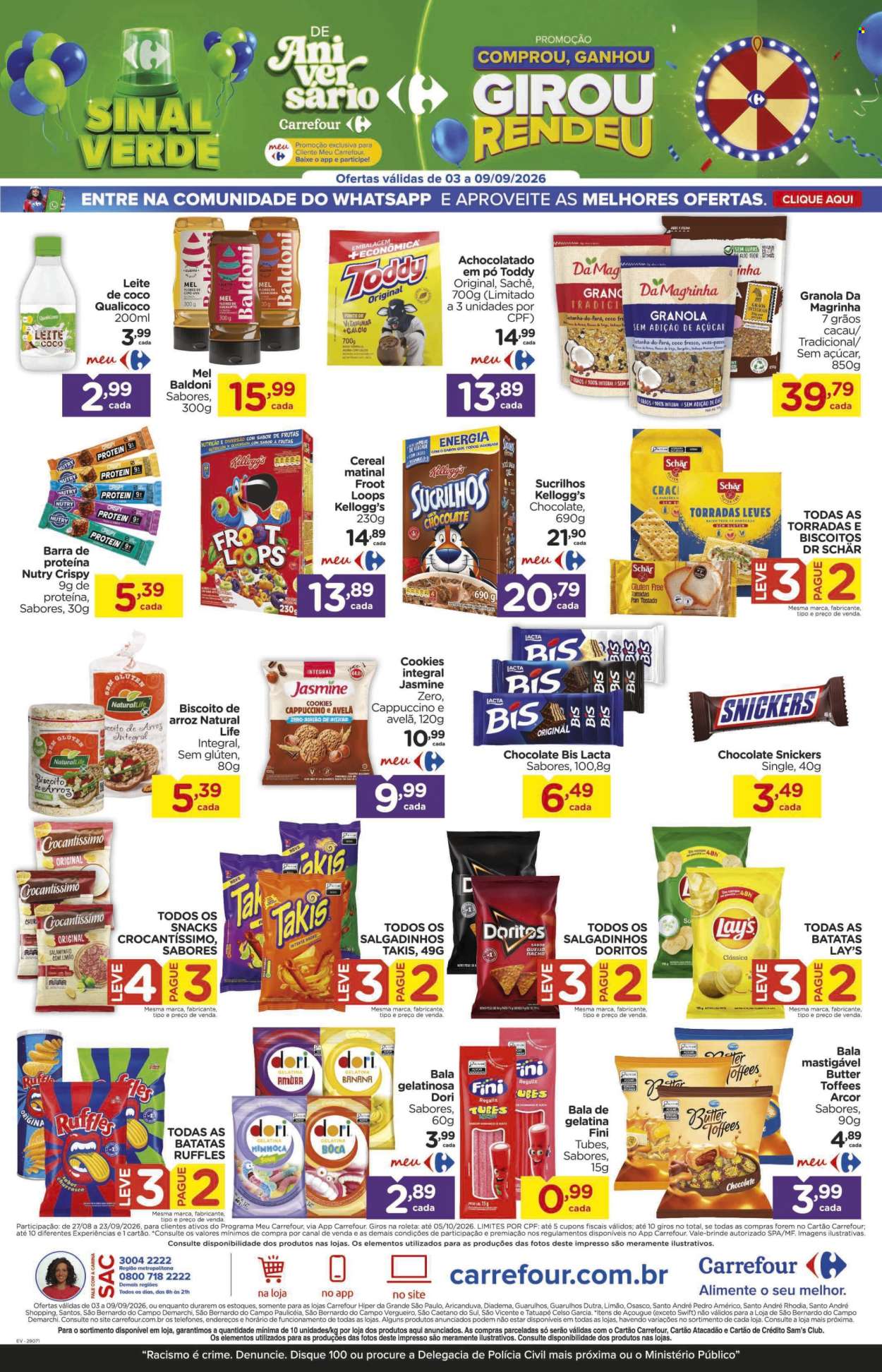 Folheto Carrefour Hiper - 03/09/2026 - 09/09/2026. Página 7