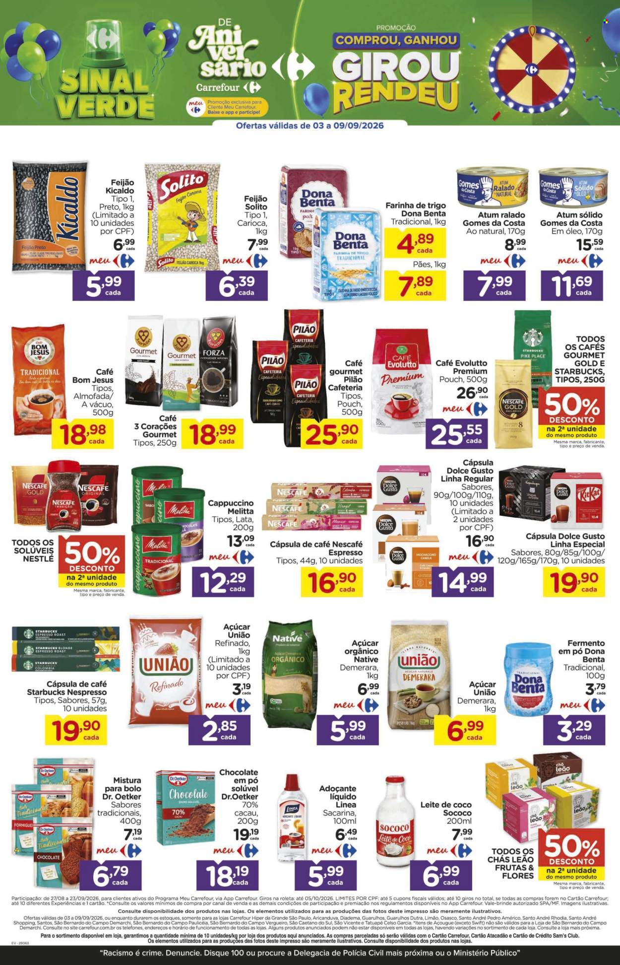 Folheto Carrefour Hiper - 03/09/2026 - 09/09/2026. Página 8