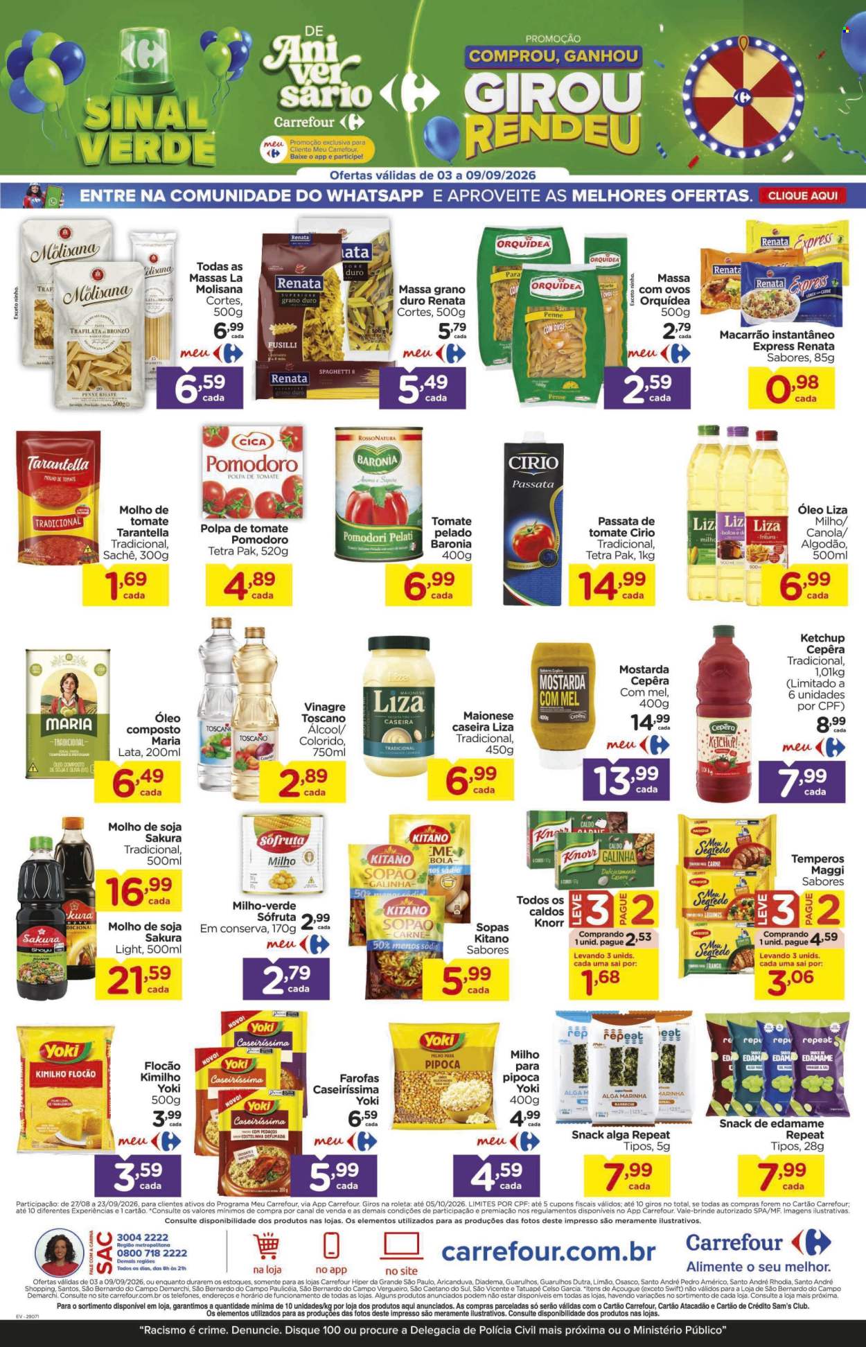 Folheto Carrefour Hiper - 03/09/2026 - 09/09/2026. Página 9