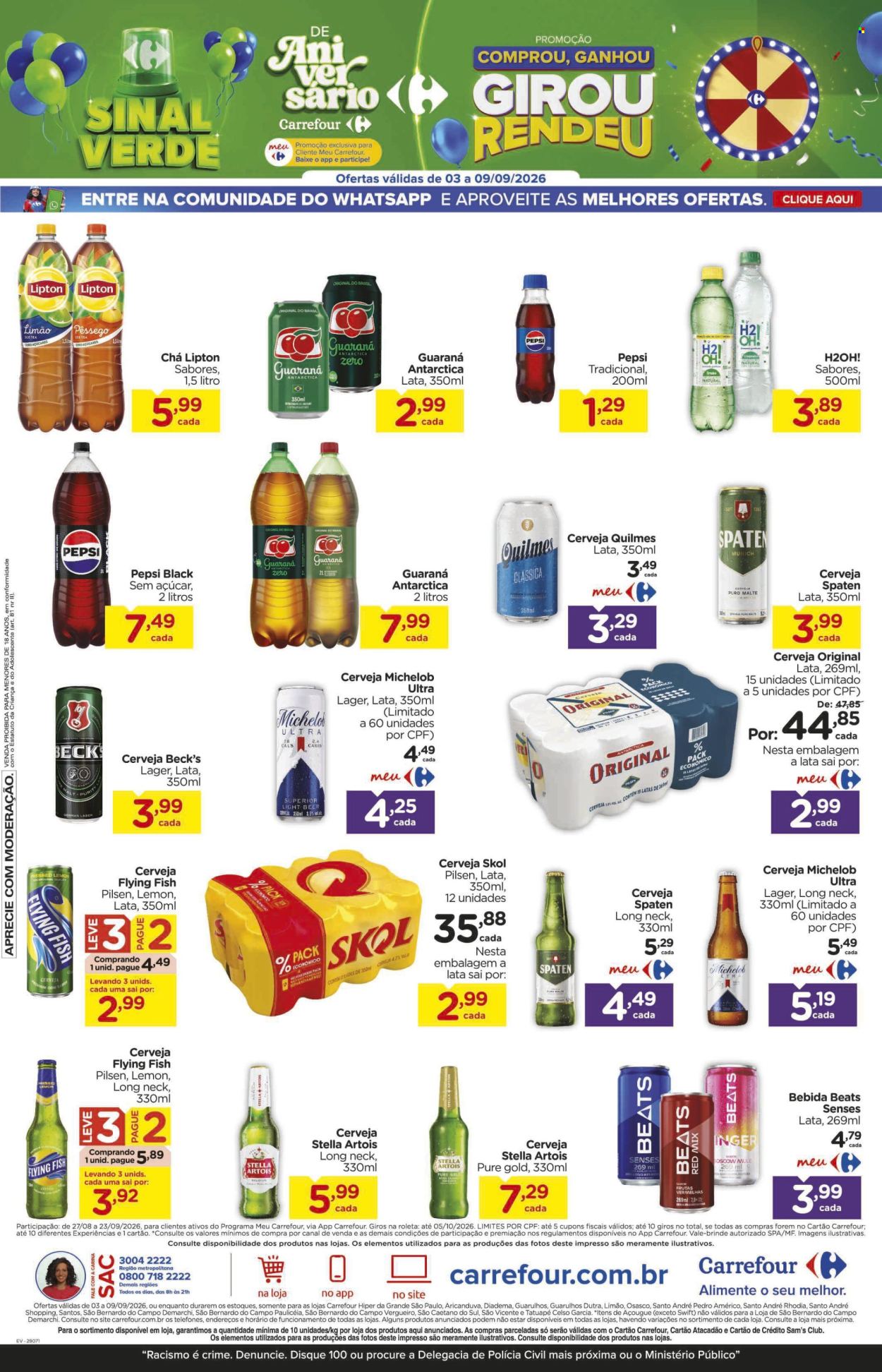 Folheto Carrefour Hiper - 03/09/2026 - 09/09/2026. Página 11