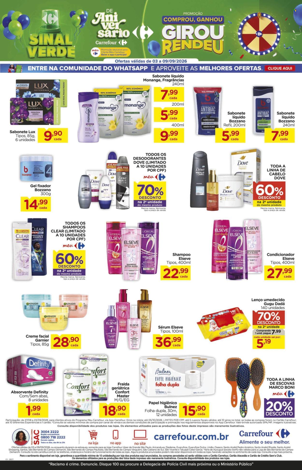 Folheto Carrefour Hiper - 03/09/2026 - 09/09/2026. Página 13