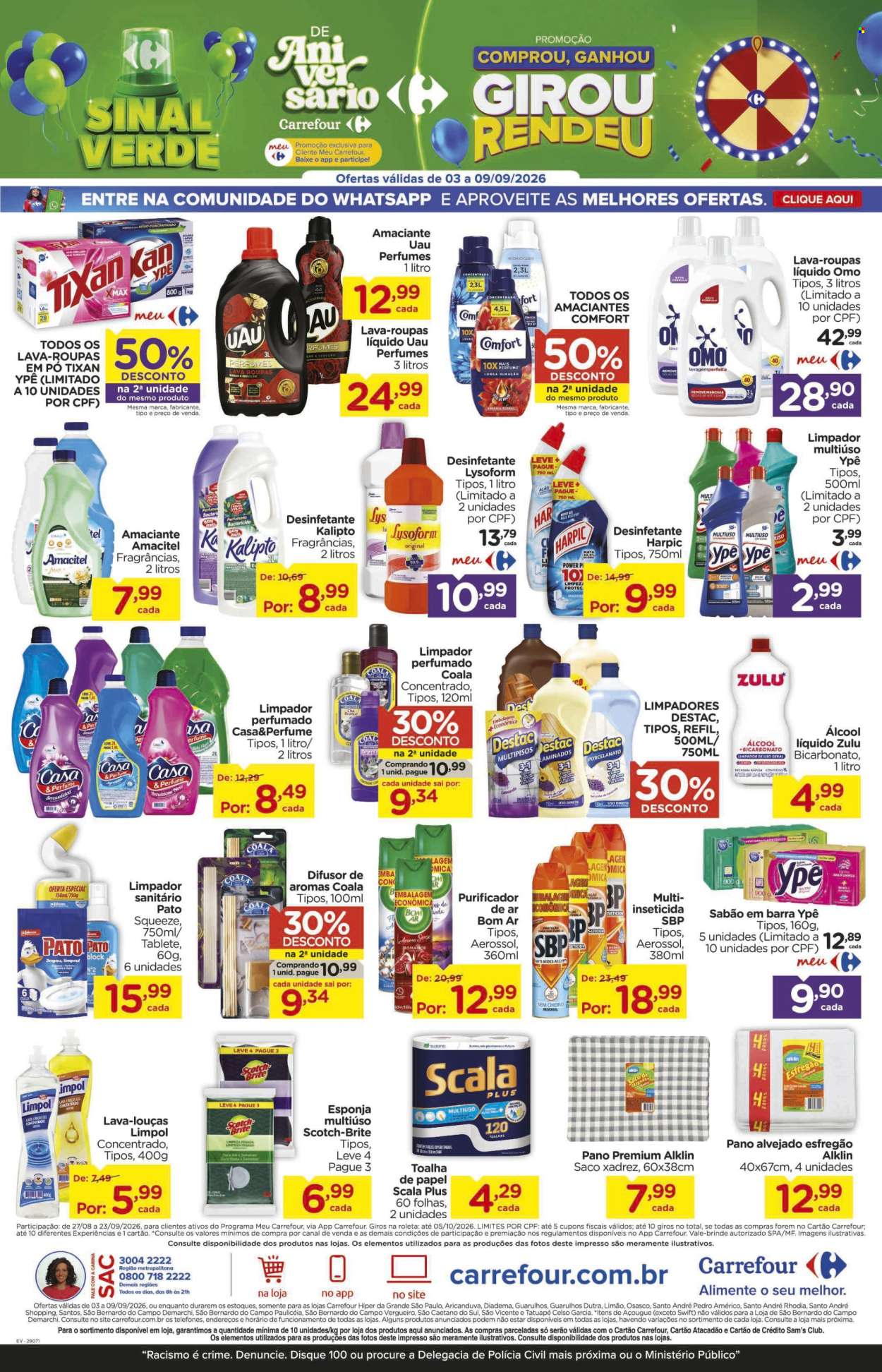 Folheto Carrefour Hiper - 03/09/2026 - 09/09/2026. Página 16