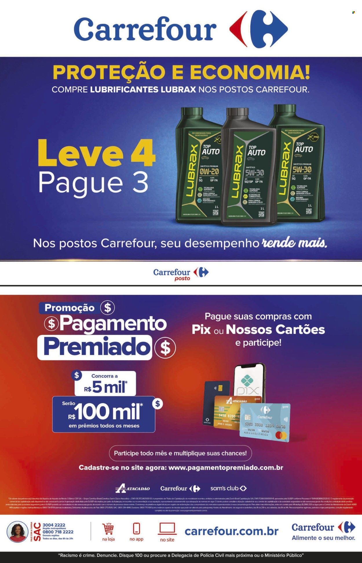 Folheto Carrefour Hiper - 03/09/2026 - 09/09/2026. Página 22