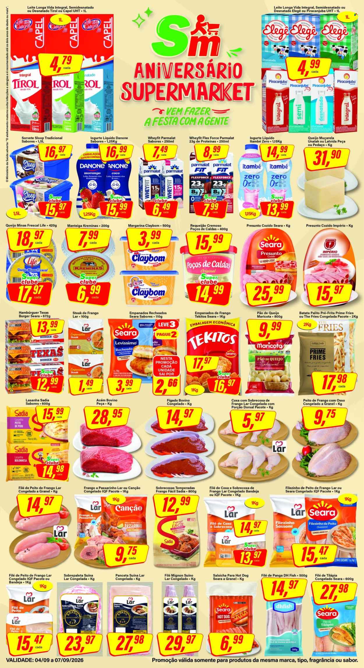 Folheto Rede Supermarket - 04/09/2026 - 07/09/2026. Página 3