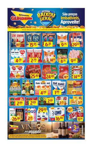 thumbnail - Ofertas Supermercados Guanabara - Semana baixou geral