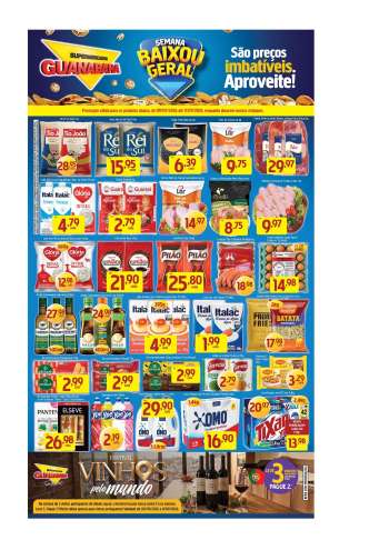 thumbnail - Ofertas Supermercados Guanabara - Semana baixou geral