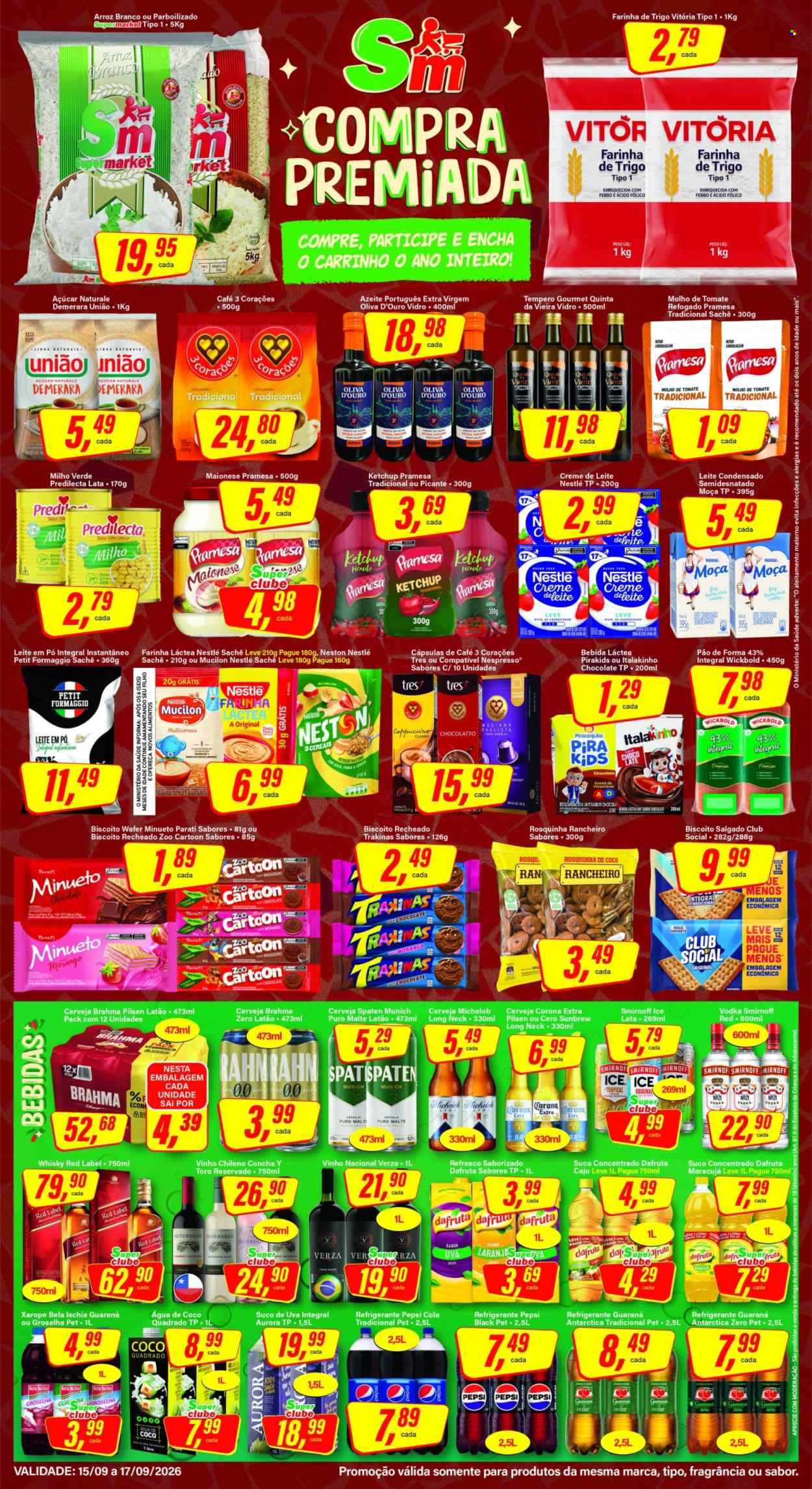Folheto Rede Supermarket - 15/09/2026 - 17/09/2026. Página 2
