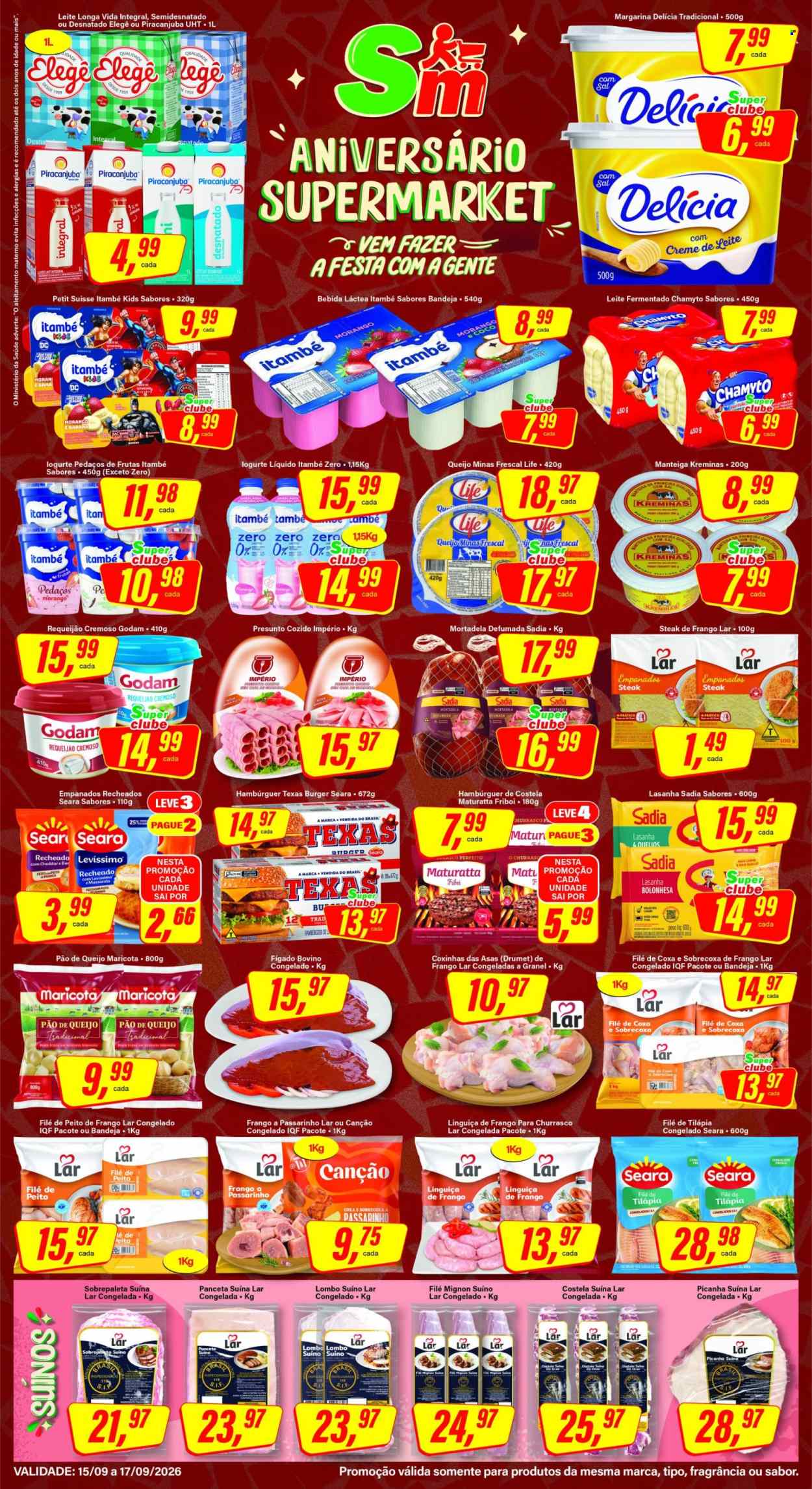 Folheto Rede Supermarket - 15/09/2026 - 17/09/2026. Página 3