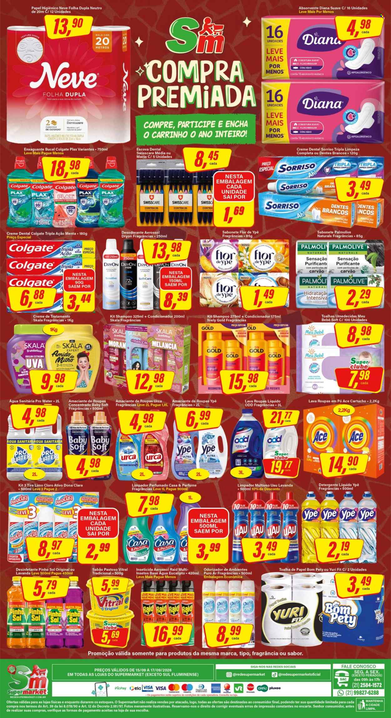 Folheto Rede Supermarket - 15/09/2026 - 17/09/2026. Página 4