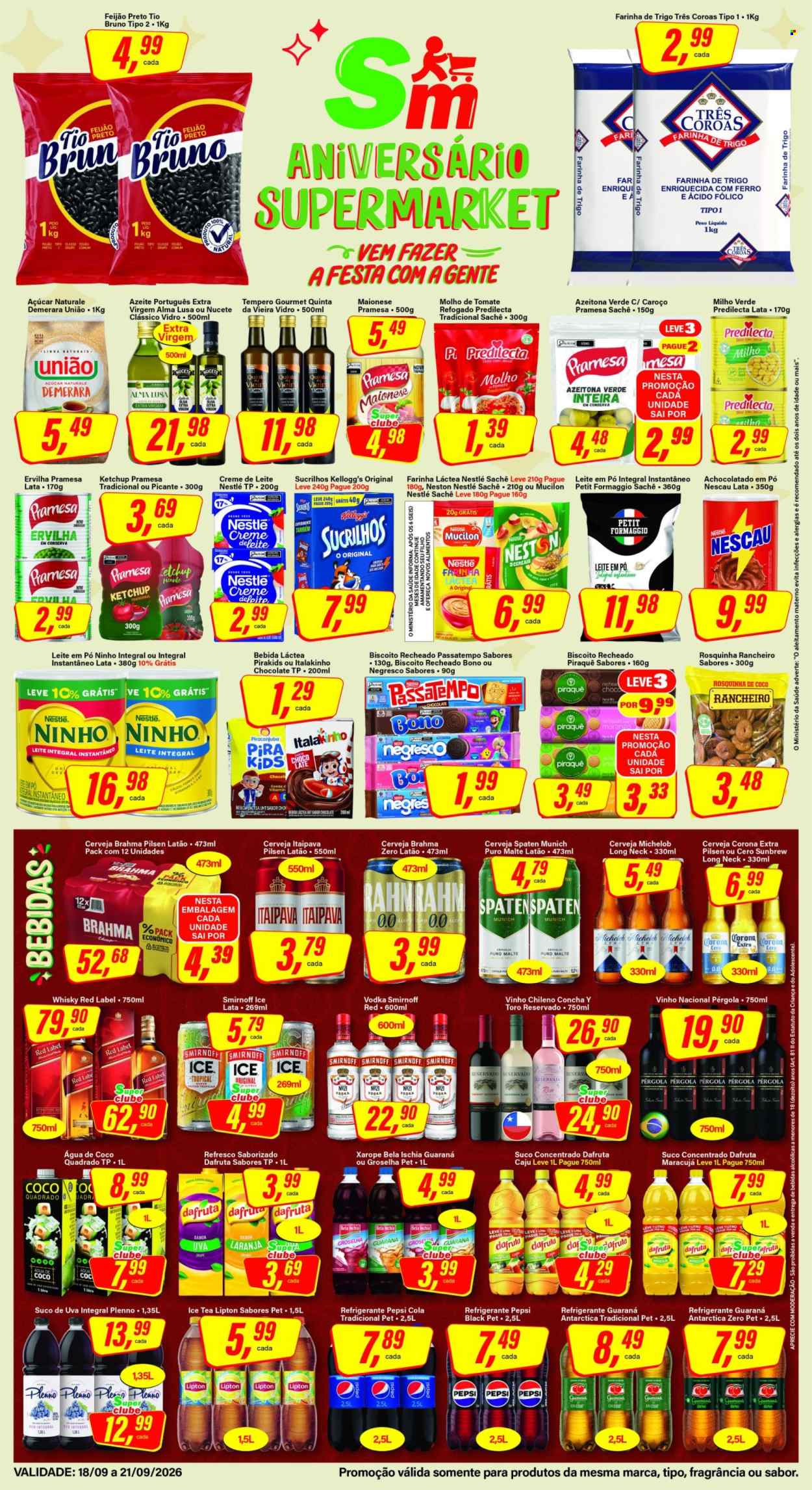 Folheto Rede Supermarket - 18/09/2026 - 21/09/2026. Página 2